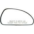 thumbnail image 2 of Dorman 56747 Passenger Side Door Mirror Glass for Specific Mitsubishi Models, 2 of 4