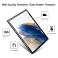 thumbnail image 3 of Protector de pantalla ProCase Galaxy Tab A8 10.5 2022, paquete de 2, 3 of 9