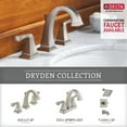thumbnail image 4 of Delta Dryden 24" Towel Bar, Stainless, 4 of 7