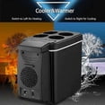thumbnail image 3 of Portable 12V Car Refrigerator 6L Camping Fridge Cooler And Warmer 2 In 1 Electric Mini Fridge Icebox Car Electronic Devices, 3 of 5
