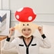 thumbnail image 4 of WORGEOUS Hat de champiñones Party Cosplay Costume Hat Interesante Favores Favores Fotografía Prop, 4 of 8