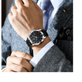 thumbnail image 2 of Reloj Hombre Original Impermeable Cuarzo Luminoso Xtellar negro, 2 of 3