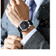 thumbnail image 2 of Reloj Hombre Original Impermeable Cuarzo Luminoso Xtellar negro, 2 of 3