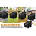 thumbnail image 4 of Funda para Silla de Exterior Giratoria KONWLANG Impermeable x4, 4 of 6