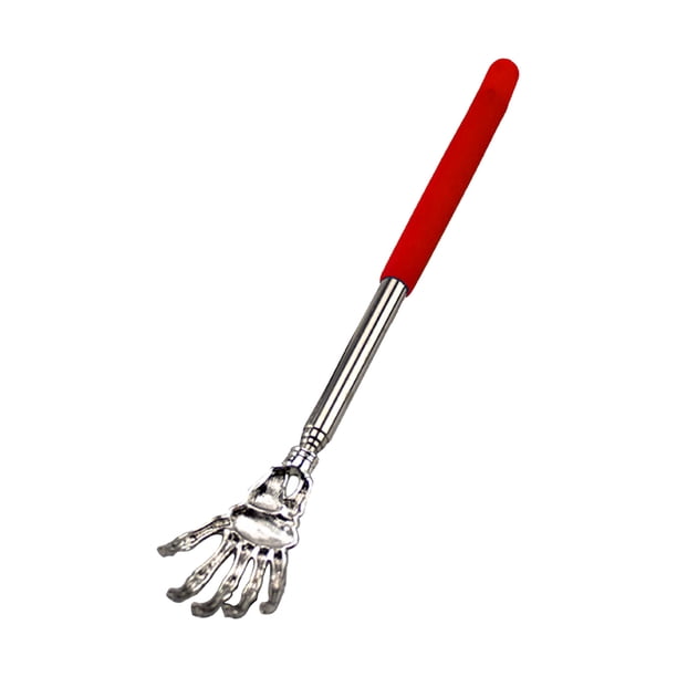 Masajeador de espalda retráctil con diseño compacto de garra, rascador de cintura y cuello, artículos para el hogar.