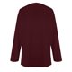 thumbnail image 4 of Xuyuer Womens Plus Size Tops Basic Long Sleeve Shirts Crew Neck T Shirt Fall Outfits Loose Fit Casual Blouses, 4 of 5