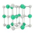 (2Pack) Atomic Structure Model Chemistry Sodium Chloride Crystal Demo