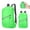 Green, variant on Packable Hiking Backpack, Lightweight Foldable Daypack for Travel, Water-Resistant Nylon, Outdoor Camping Gear, Carry Essentials & Electronics
