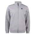 thumbnail image 2 of Unisex Cutter & Buck Gray Gwinnett Stripers Clique Lift Eco Performance Full-Zip Jacket, 2 of 3