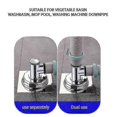 thumbnail image 3 of Floor Drain Joint For Washing Machine Strong Corrosion Resistance Suitable For 32-47mm Diameter, 3 of 5
