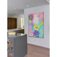 thumbnail image 5 of "Yellow Bird" Painting Print on Wrapped Canvas, 5 of 7