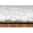 thumbnail image 4 of Linon Aspire Window Hand Tufted Wool 8'x11' Rug in Ivory, 4 of 5