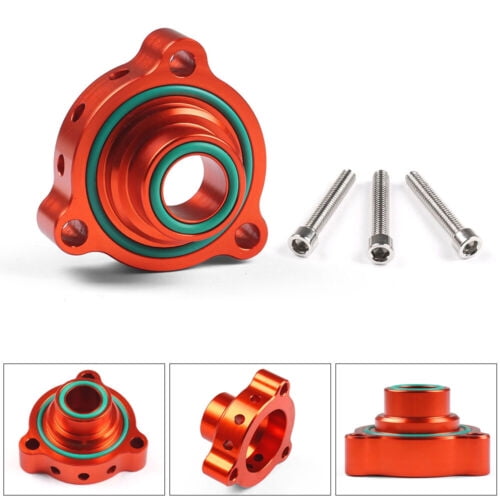 Orange Turbo Engines Blow off Valve Bov Adapter For 07-12 MINI Cooper S R56 R57