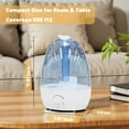 thumbnail image 6 of ALLYUU 3L Cool Mist Humidifier, Filter-Free, 24-Hour Runtime with Night Light, 6 of 8