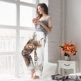 thumbnail image 5 of Bixox Women's C Patterned Pajama Pants Loungewear, 5 of 5