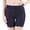 Black, variant on LUOGENLI Women's Plus‑Size Ice Silk Anti‑Chafing Safety Shorts, Summer Ultra‑Thin Seamless Scalloped Hem Boyshort Underwear For Wedding Dress White XXXXL