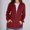 Wine, variant on Enjoytime Women's Full Zip Up Hoodie Solid Color Long Sleeve Hooded Sweatshirts with Pockets Fall Casual Coat for Women