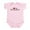 Petal Pink, variant on CafePress - I Love My Plumber Infant Bodysuit - Baby Light Bodysuit, Size Newborn - 24 Months
