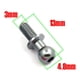 thumbnail image 4 of Tornillos de cabeza de Bola Baoblaze para coche RC D5 Sport Car Modelo de repuesto azul, 4 of 6
