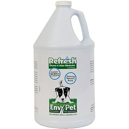 EnvyPet Refresh 1Gal Concentrate Cleaner and Odor Eliminator for Synthetic
