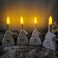 thumbnail image 3 of Moldes De Silicona Moldes De Fundición Portavelas Navideño Molde De Silicona Para Manualidades Molde De Silicona Navideño Molde De Silicona Para Velas Y Yeso (Xmas), 3 of 6