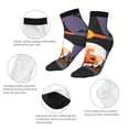 thumbnail image 5 of Naloa Halloween Gnomes Ankle Socks for Women Non Slip Socks No Show Socks Classic Low Cut Casual Socks Casual Socks, 5 of 7