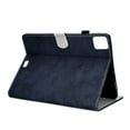 thumbnail image 6 of for iPad Pro 11 Inch 5th Generation 2024 Case Cover with Built-in Pencil Holder, Auto Sleep/Wake, Multiple Viewing Angles Kickstand Tablet Case for iPad Pro 11 Inch 5th Gen 2024, Darkblue, 6 of 11