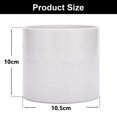thumbnail image 5 of White Golf Hole Cup, A Symbol Of Precision In Putting Practice, ABS Plastic Ensures Unyielding Durability, Portable And Convenient For Every Golfer, Regulation Size Complies With, 5 of 5