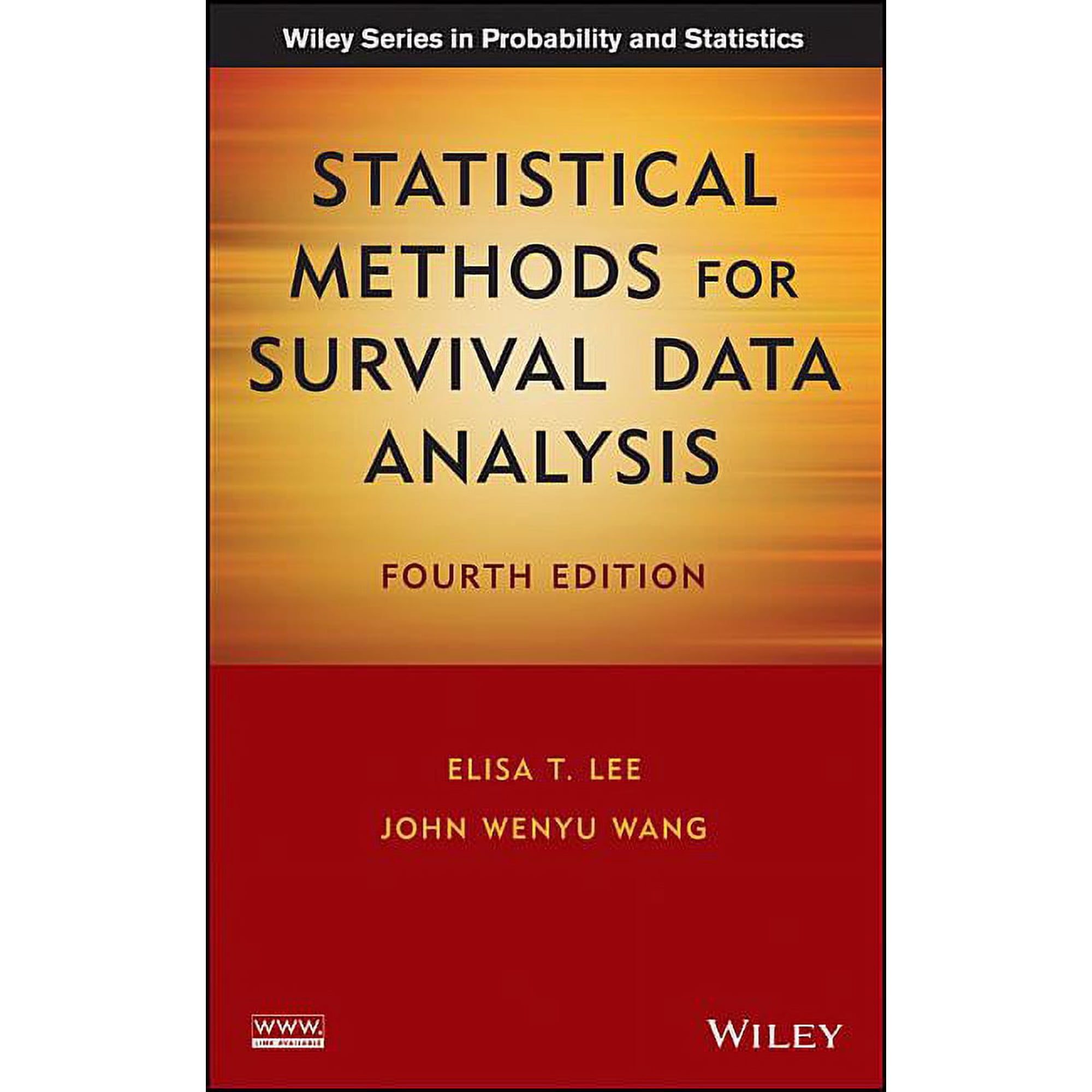 Wiley Probability and Statistics Statistical Methods for Survival Data Analysis (Hardcover)