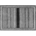 thumbnail image 1 of Ahgly Company Indoor Rectangle Abstract Gray Contemporary Area Rugs, 7' x 9', 1 of 1
