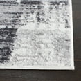 thumbnail image 4 of SAFAVIEH Amelia Carrie Abstract Runner Rug, Gray/Charcoal, 2'2" x 8', 4 of 11