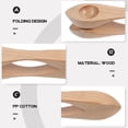 thumbnail image 3 of Wooden Musical Spoon Kindergarten Kid Performance Instrument Percussion Instrument, 3 of 8