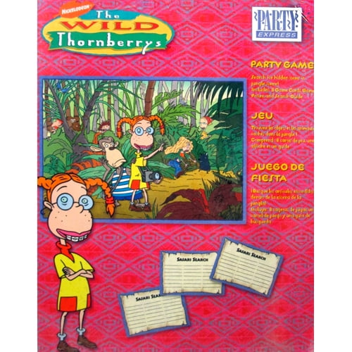 Wild Thornberrys Party Game Poster (1ct)