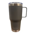 thumbnail image 1 of Termo de acero inoxidable Yeti Rambler Coffe color gris de 30 onzas, 1 of 3