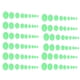 thumbnail image 4 of Cuentas de peces de mar kit de cuentas de pesca grifos de operación simple de plástico de 1416 g para anzuelos señuelos soportes de pesca ANGGREK Otros, 4 of 8