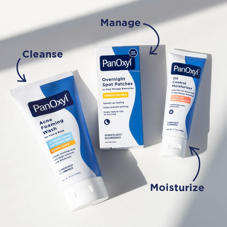 PanOxyl パンオキシル 10% 未使用品 PanOxyl パンオキシル 10% 未使用品 PanOxyl Foaming Acne Wash