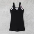 thumbnail image 6 of Erwazi Womens Printed One Piece Swimsuit Tummy Control Boyshort Athletic Modest Beach Bathing Suits, 6 of 6