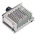 thumbnail image 4 of Gobernador De Motor De CC, Carcasa De Acero Inoxidable De Aluminio Estable A Bajo Calor Entrada De CA 220 V Regulador De Velocidad Del Motor De CC Salida De 10-210 V CC 10 A Para, 4 of 7