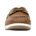 thumbnail image 2 of Deer Stags Men's Mitch Adjustable Boat Shoe - Dark Tan - 10.5 Medium, 2 of 5
