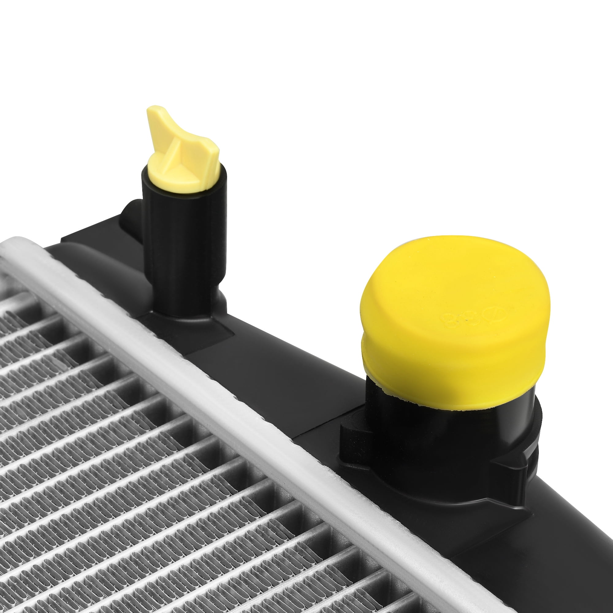 LEDKINGDOMUS  Direct Fit Radiator For 2006-2016 Toyota RAV4 2.4L/2.5L V6/3.5L Engines | OEM 16400-28570 CU2891 Compatible