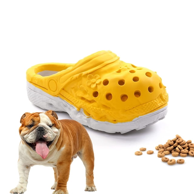 Zapatilla de goma duradera MONDOTOY de juguete masticable para cachorros
