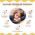 thumbnail image 4 of Silla giratoria Zhenx para niños autistas con entrenamiento sensorial, 4 of 7