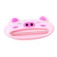 thumbnail image 4 of Bewildely Dispensador de exprimidor de tubo de crema de plástico multifuncional para baño, exprimidor de tubo rodante, exprimidor de de dientes, Juegos de accesorios de baño Bewildely HA7373-00B, 4 of 6
