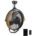 thumbnail image 1 of Open Box Mule 18" Fan XL, Dual Height Ceiling Mounting, Standard 3-Prong Plug, 1 of 12
