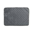 thumbnail image 3 of Christmas Ornaments Summer Dog Cooling Mat Washable Ice Silk Self Cool Pad for Small Dogs and Cats, 20x16in Pet Sleeping Pad for Crate, Bed, Indoor & Outdoor Floor, Car Seats(Dark Grey), 3 of 8