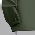 thumbnail image 7 of Maoxin Men's Jacket Fashionable Men's Long Sleeve Hooded Casual Comfortable Outwear Jackets Jackets for Men , Green , M, 7 of 7