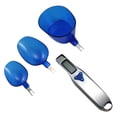 thumbnail image 1 of 500g/0.1g Digital Kitchen Spoon Scale Gram Electronic LCD Display Measure Food Weight, 1 of 9