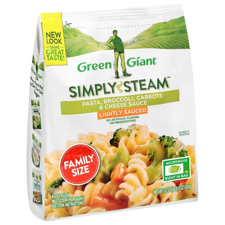 Green Giant Simply Steam Lightly Sauced Pasta with Broccoli
