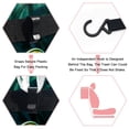 thumbnail image 3 of Frog Mini Trash Can Car Garbage Can Car Trash Can - Foldable with Lid, Leak-Proof, Hanging Storage Bag, 3 of 6