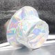 thumbnail image 2 of Sombrero de cubo metálico unisex: gorra de pescador de cuero sintético sombrero para el sol sombrero de fiesta de viaje, 2 of 5